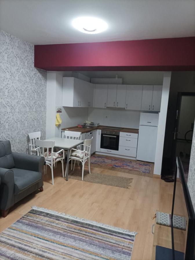 Two Rooms And Kitchen, Bathroom With Balcony Apartment Skopje Luaran gambar