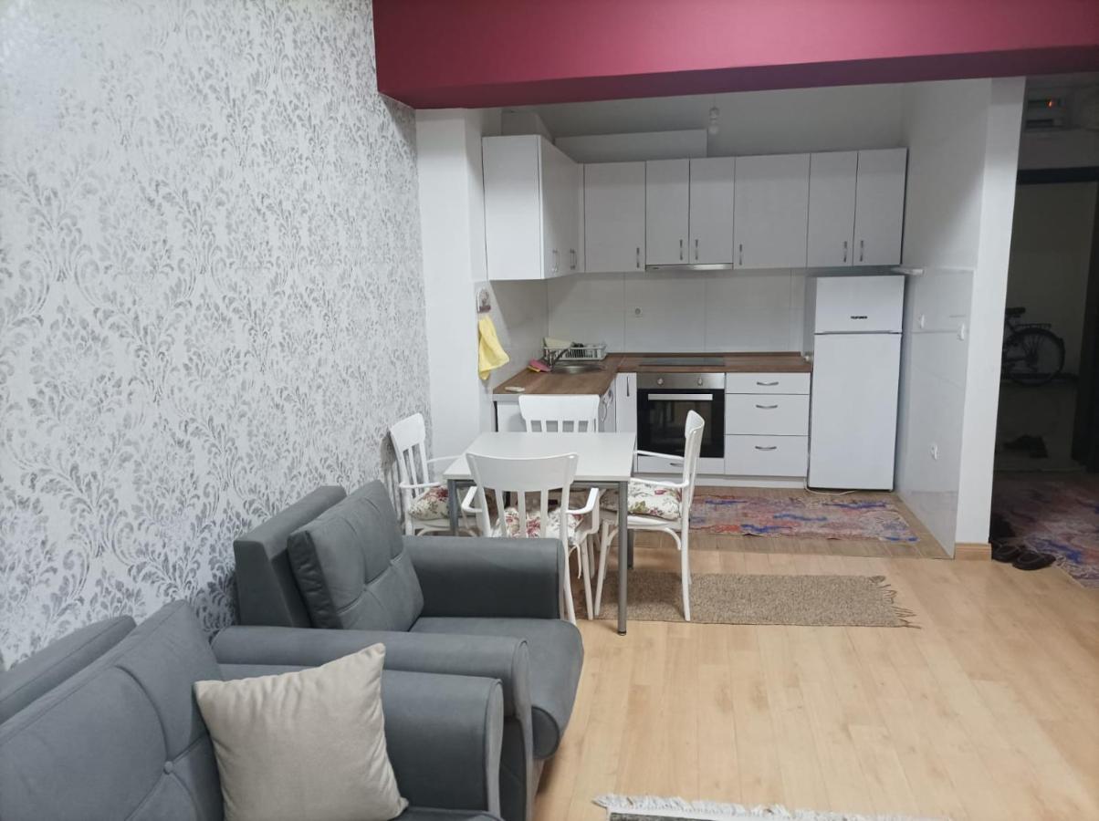 Two Rooms And Kitchen, Bathroom With Balcony Apartment Skopje Luaran gambar