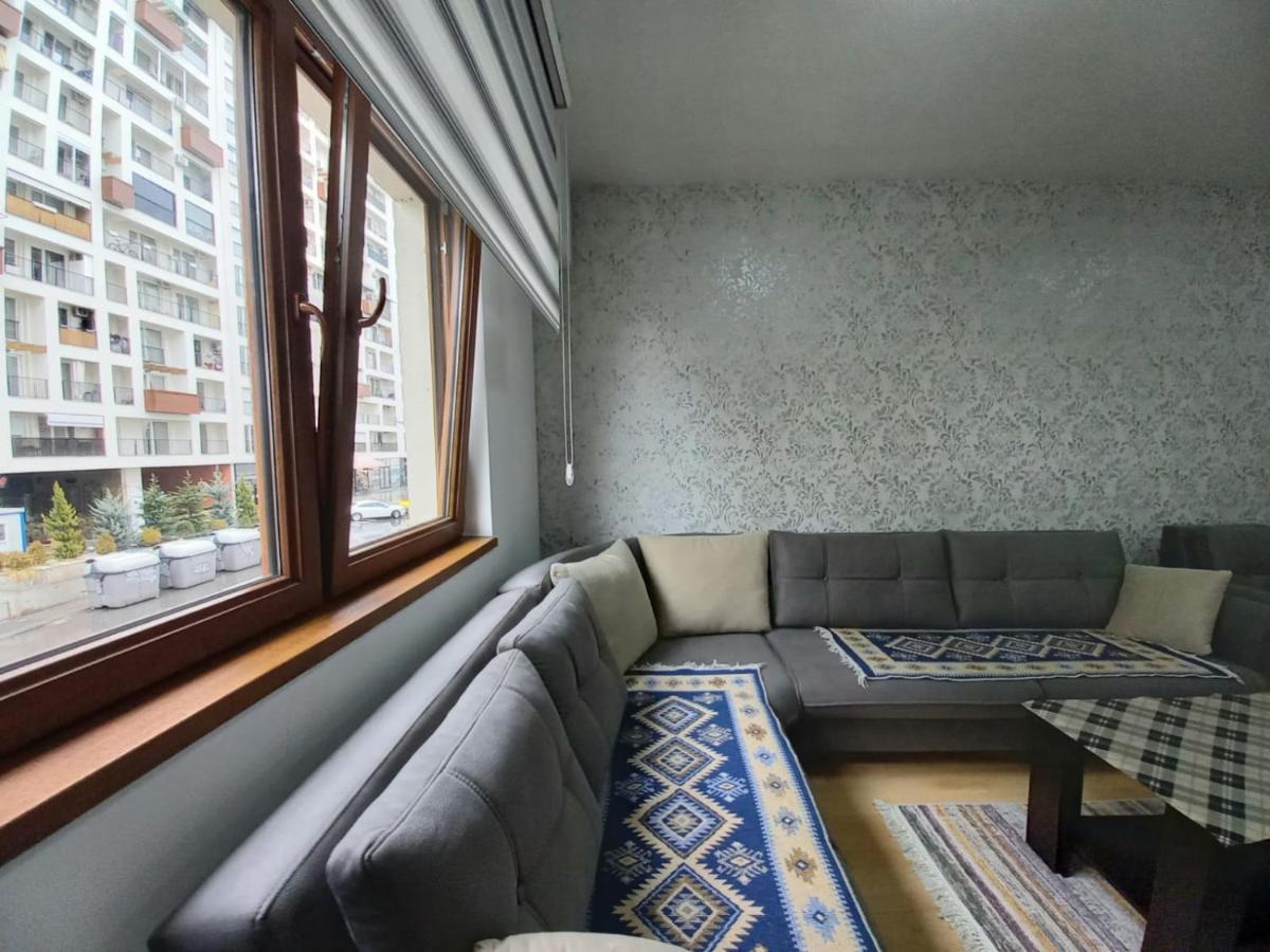 Two Rooms And Kitchen, Bathroom With Balcony Apartment Skopje Luaran gambar
